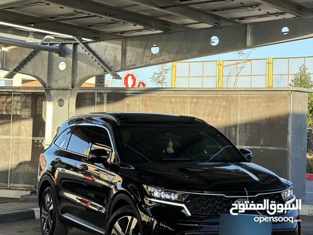كيا سورنتو 2021 فلللل مسكرررر (4*4) ولا غرام بوية (6+1) اصل بحالة الوكاله