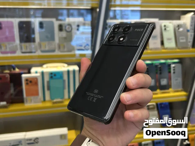 شاومي بوكو X6pro ذاكرة 512/12 نضافة 100%