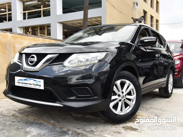 نيسان اكستريل بحالة الوكالة Nissan X-trail 2015