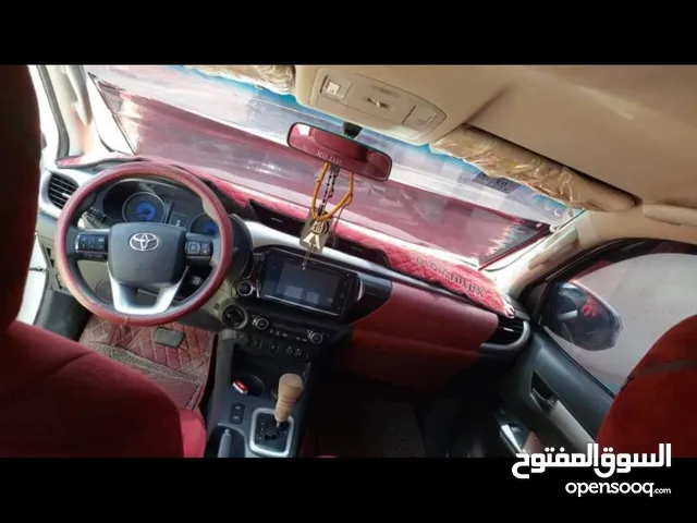 Toyota Hilux 2020 in Red Sea