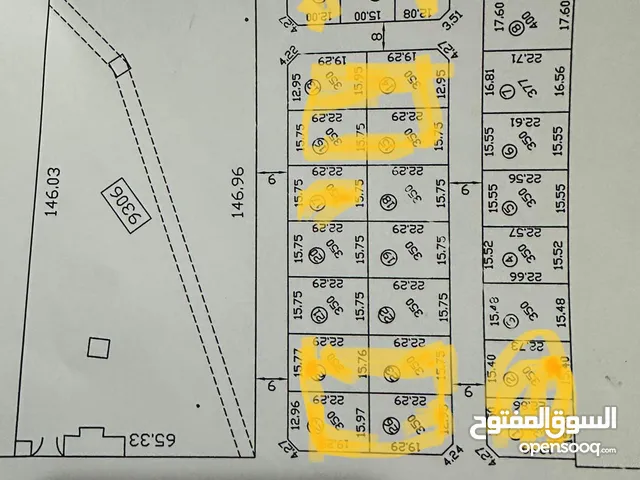 مقسم اراضي للبيع موقع سكني ممتاز في تاجوراء سيرتي