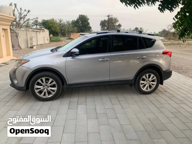 2014 تويوتا راف فور Limited