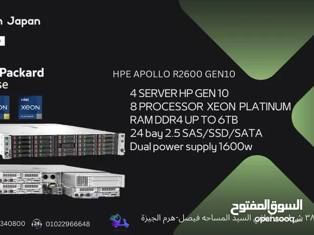 HP APOLLO R2600 GEN10