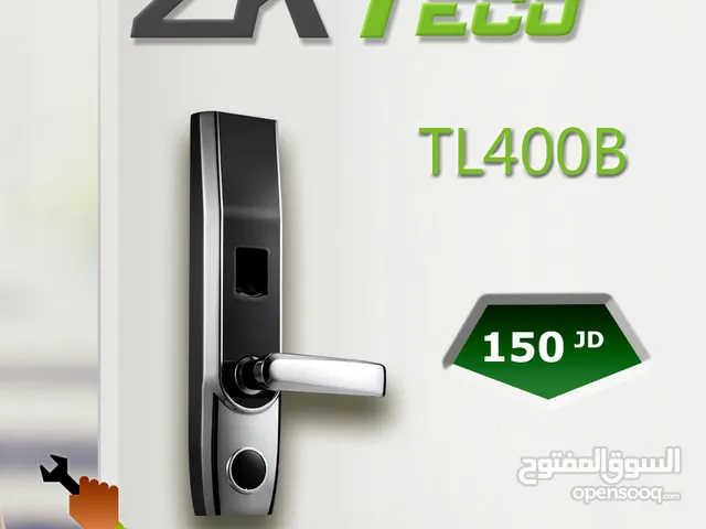 القفل الذكي Smart Lock نوع ZKTeco TL400B  مناسب لجميع الأبواب