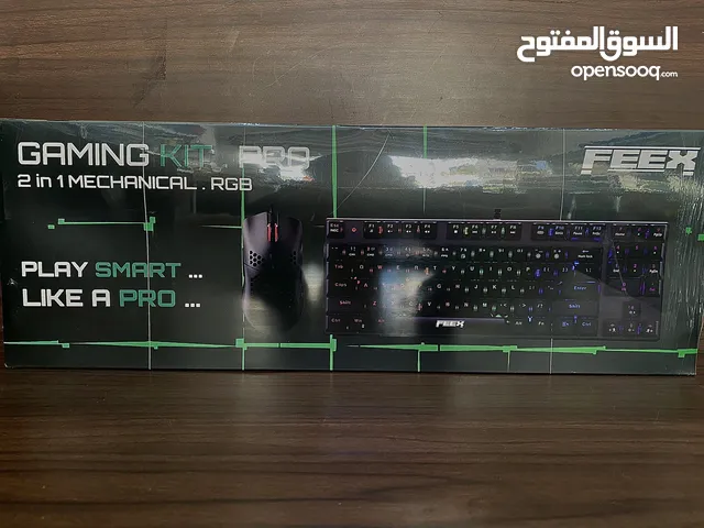 Gaming PC Gaming Keyboard - Mouse in Amman