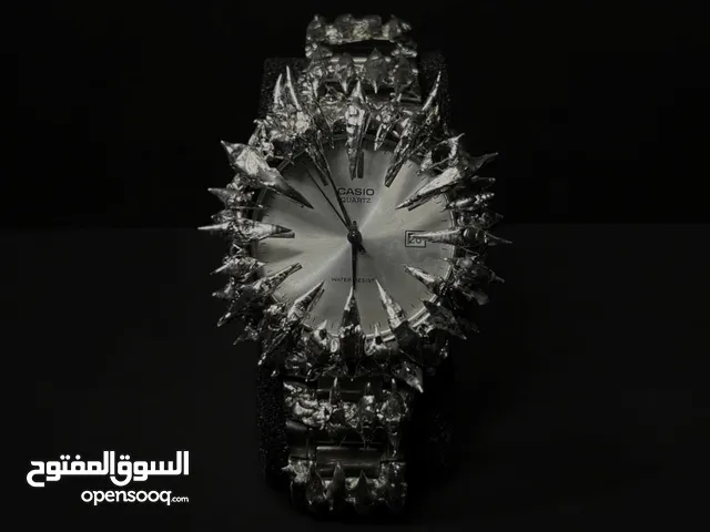ساعة نمط مختلف