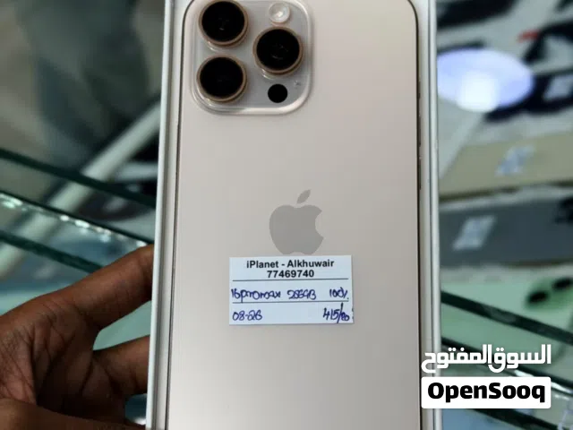 iPhone 16 Pro Max 256 GB Warranty and 100% BH - Good working condition