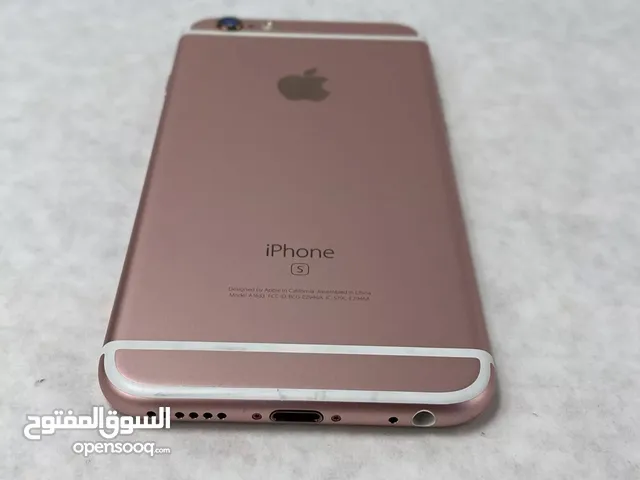 iPhone 6s roze gold