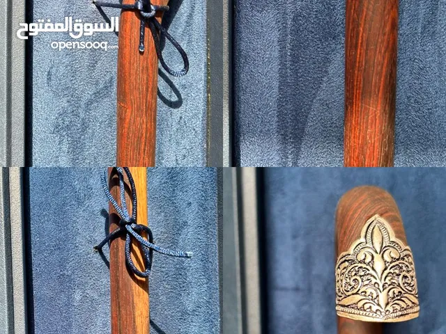 عصا عتم بالفضة