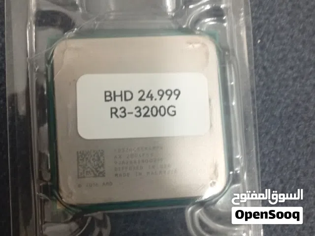 AMD Ryzen3 3200G بدون كرتون