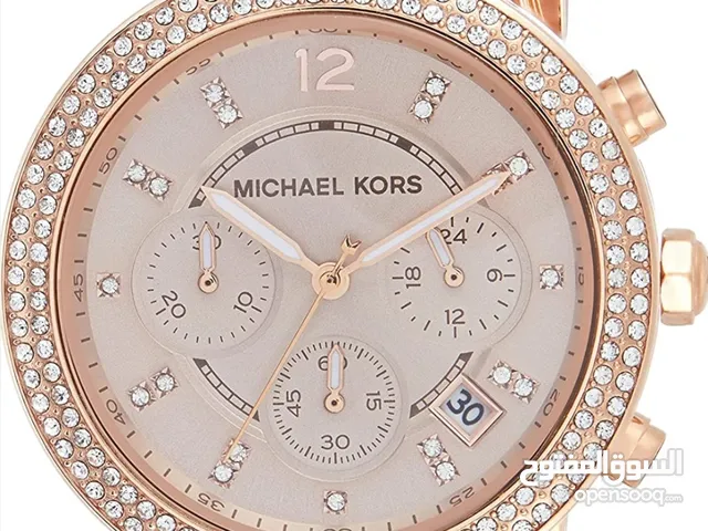ساعات مايكل كورس نسائية للبيع في مصر - ساعات ذكية : ساعات الماس, ذهب , فضة