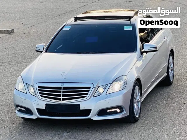 E350  استراد شخصي درجة اولي بدون عيوب