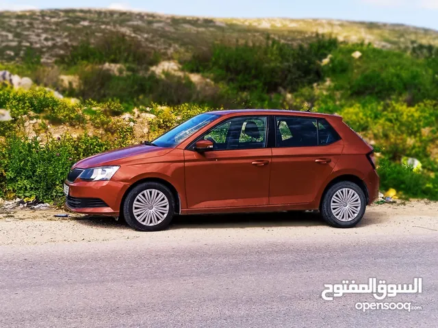 سكودا فابيا 2016 للبيع