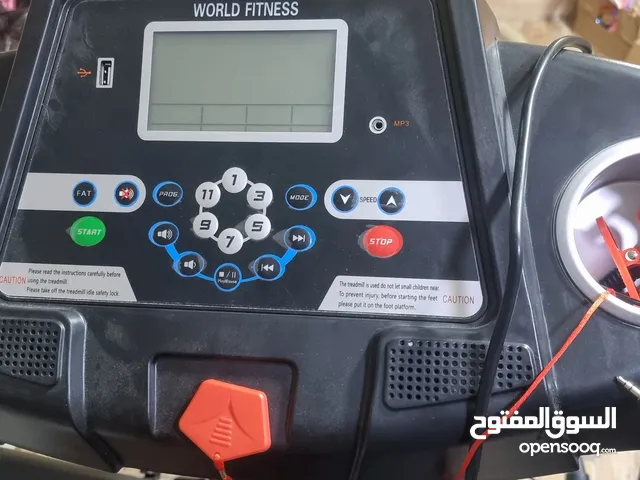 جهاز مشي(ركض ) world fitness