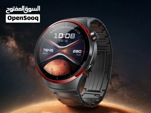 Huawei WATCH 4 Pro Space Edition  ساعة هواوي 4 برو ( اصدار الفضاء ) متوفرة بمكية محدودة للغاية
