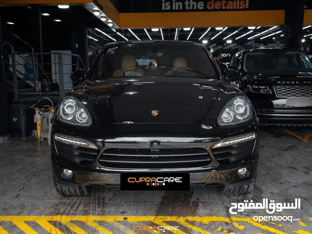 Used Porsche Cayenne in Amman