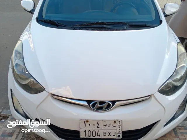 هيونداي النترا 2014