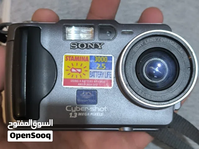 كاميرا سوني قديمة شغالة وتاخذ صور