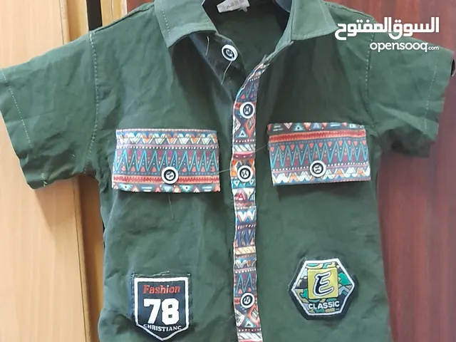 شروة قميص ولادي بسعر محروق اقل من سعر الجمله