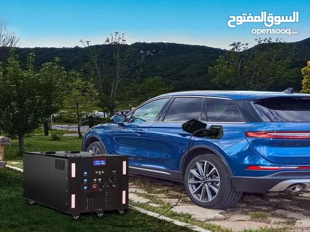 يو بي اس اوكا باور بانك منزلي في حالة انقطاع الكهرباء ( محطة كهرباء متنقلة ) 8000 واط – 2400 امبير /