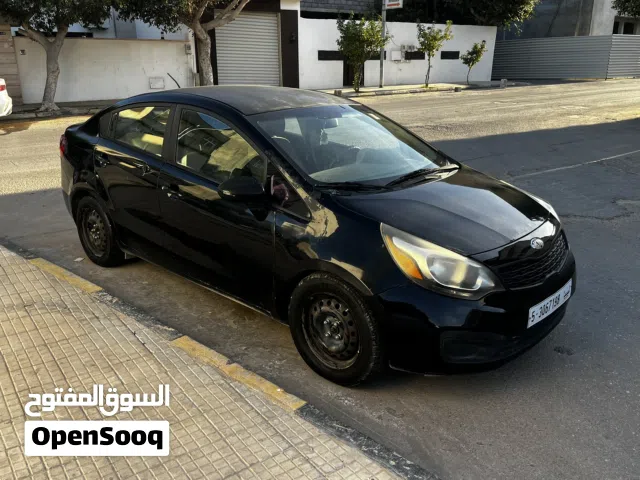 كيا ريوا 2013 امريكيه