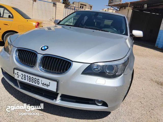 بي ام دبليو حاجب 530i