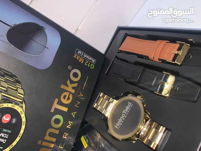Haino Teko G12 Max Smartwatch avec 2 Bracelets et Lunettes