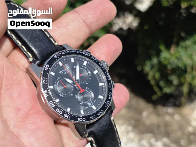 ساعة تيسوت اصليه كالجديده كاملة المرفقات original Tissot watch fullset