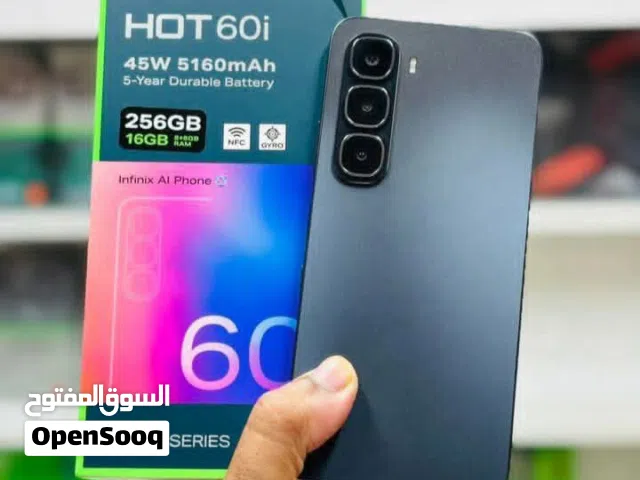 Infinix Hot 60i (256+16) متوفر امدرمان شارع الوادي