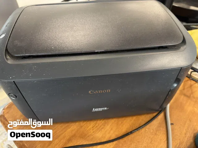 طابعه كانون ليزريه ابيض واسود