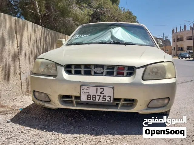 1999 Hyundai Verna S