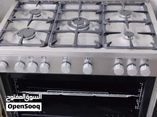 نبيع طباخ 5 شعله بحاله ممتازه مقاس 60 في 90 طباخ تكون جاذ ايطالي