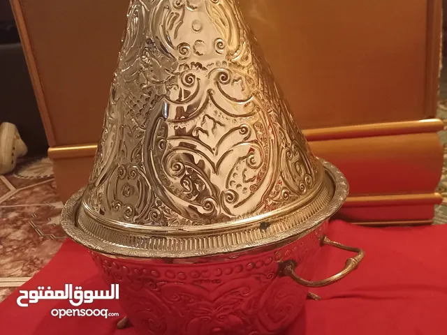 طبق من من الفضة للبيع مخدوم بليد كبير