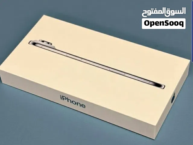 للبيع آيفون إير (iPhone Air) جديد "غير مفعل" - سعة 256GB - لون أزرق سماوي مميز