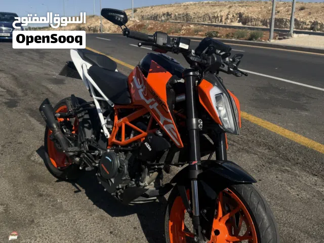 KTM DUKE 390 2017