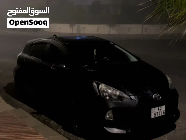 2017, تويوتا, بريوس, Prius C