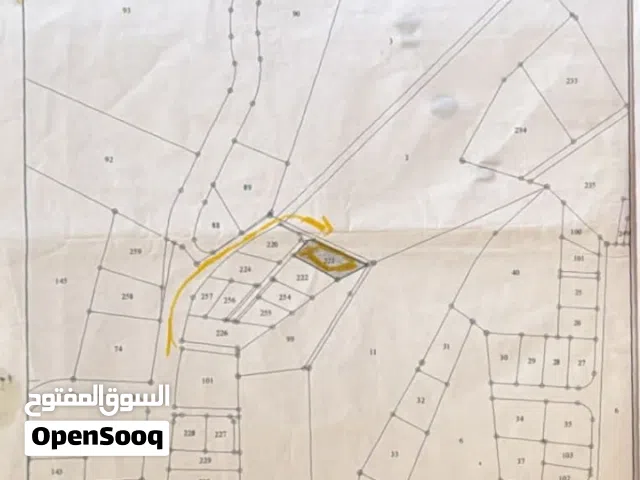 ( قابل للتفاوض ) ارض مساحتها 850 متر مربع مزروعة زيتون و شجر مثمر فيها غرفة و برندا