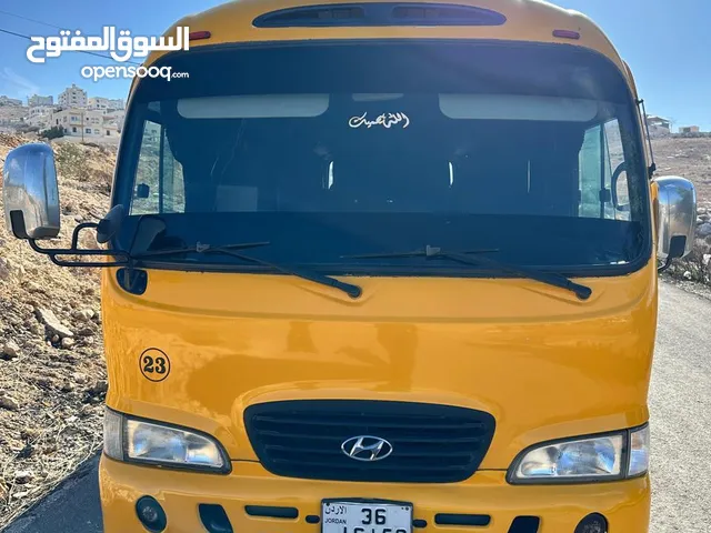 باص مدرسه 23 راكب للبيع