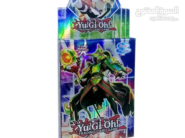 مجموعه يوغي الكلاسيك عدد بطاقات25 وسعر 25 د.ل