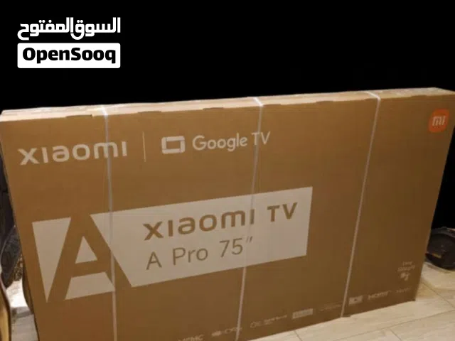 شاشة شاومي 75 بوصة Xiaomi A Pro 2026 (QLED 4K) جديدة