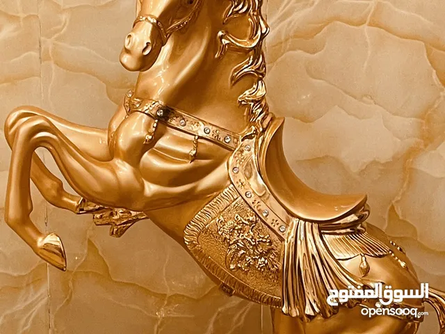حصان كبير الحجم نحاس