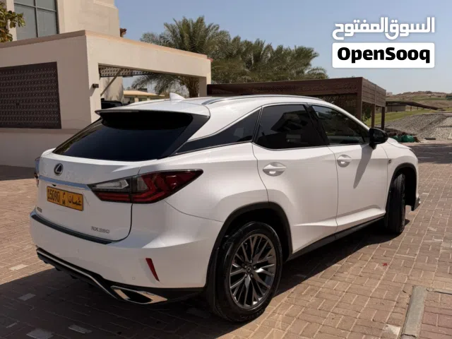 2019 لكزس RX RX 350 F Sport handling
