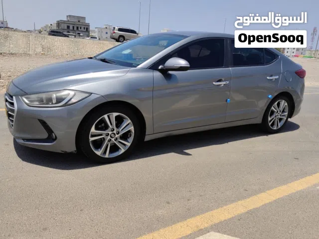 2018 هيونداي النترا GLS