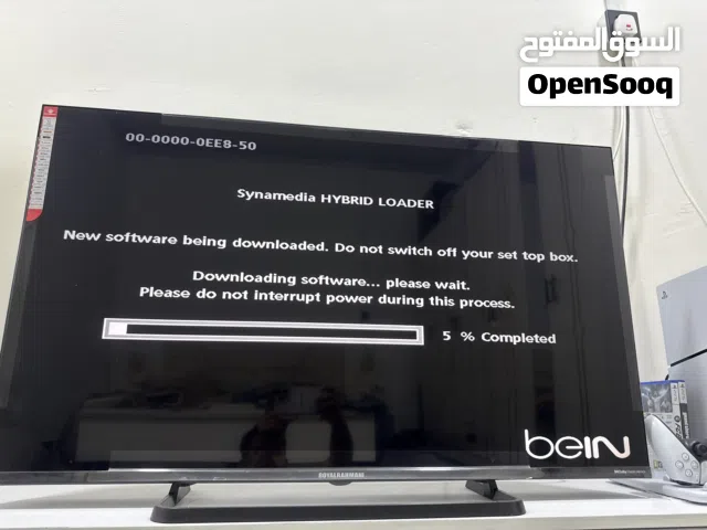شاشة رويال رحماني 4k للبيع مع رسيفر   bein sport