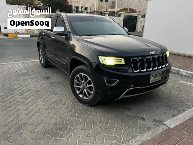 2015 جيب جراند شيروكى Limited