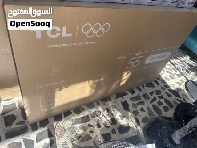 شاشة tcl 55 بوصة