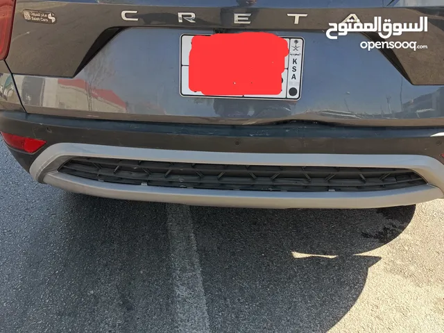 هيونداي كريتا 2025 للتوصيل عكاظ الشفا الحزم المروه جنوب الرياض