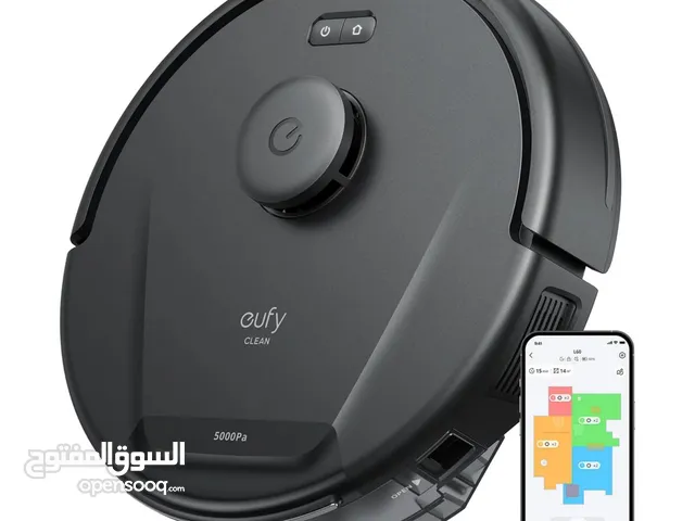 Eufy RoboVac L60 Hybrid Robotic Vacuum with Self-Empty Station – Black T2278V11