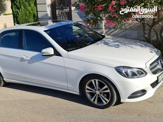 E200 marcedes