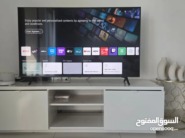 For Sale: LG 55 4K Smart TV (Model: LG 55UP7750PVB) – Great Condition